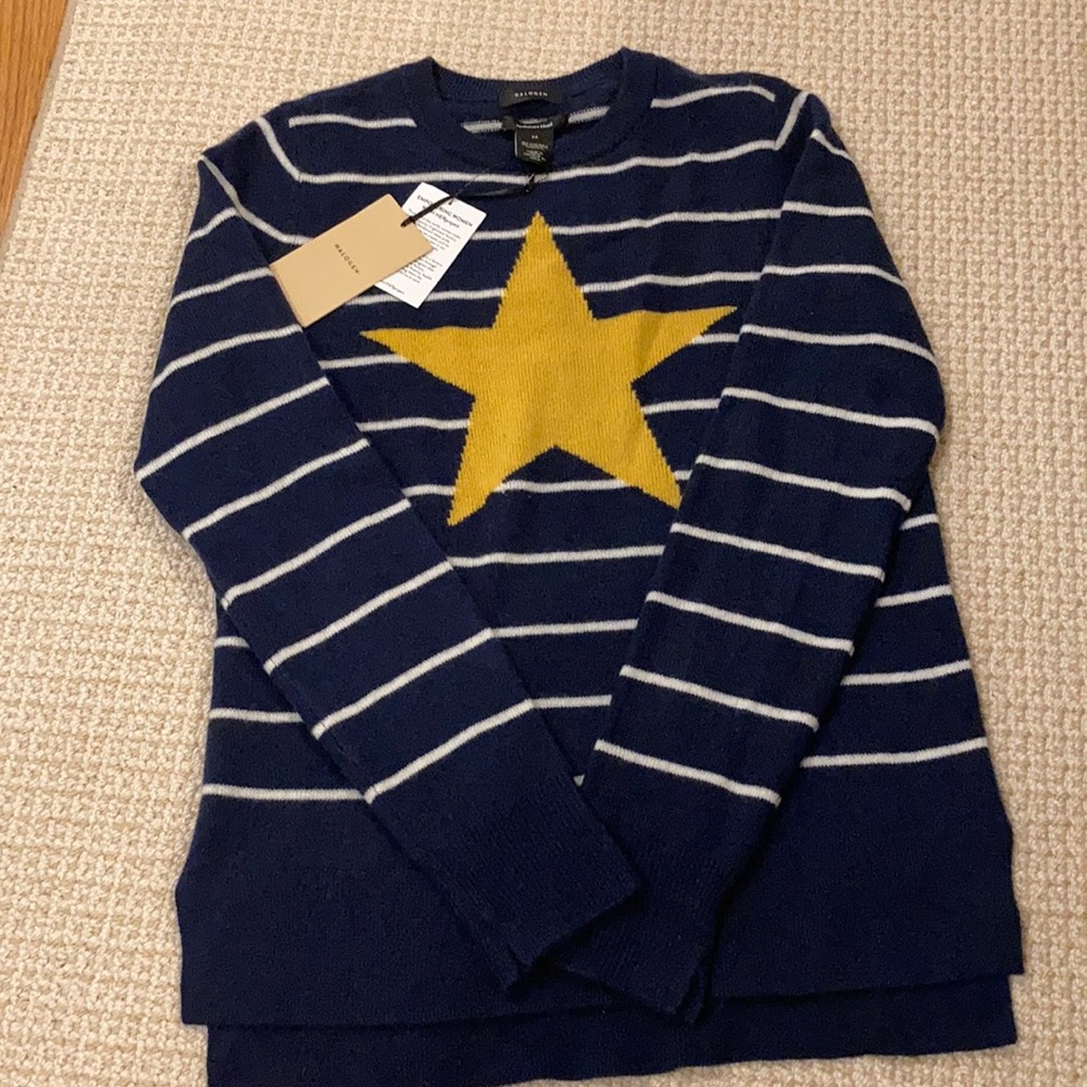 NWT Halogen cashmere blend sweater XS
